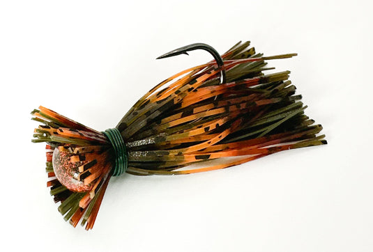 Hand and Wire Tied Finesse Football Jig