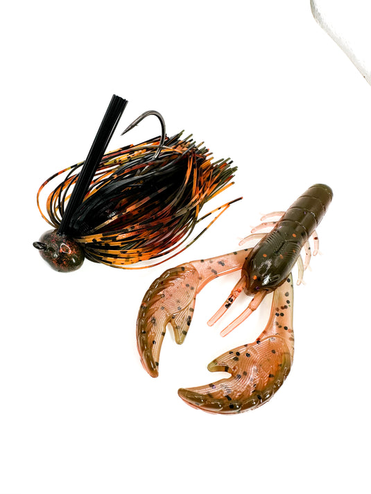 Pain in the Bass Craw – Choppy Water Bait Co Pain in the Bass Craw – Choppy Water Bait Co
