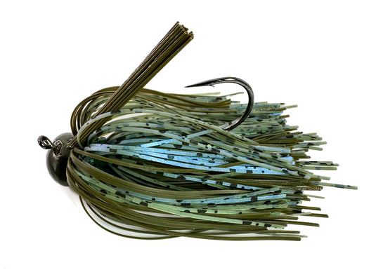 Hand and Wire Tied Football Jig