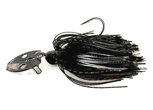 Hand and Wire Tied Bladed Arky Head Jig