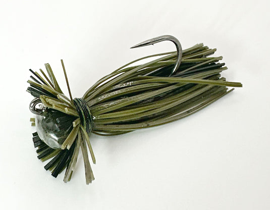 Hand and Wire Tied Finesse Football Jig