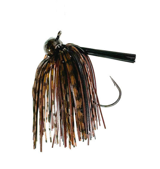 Hand and Wire Tied Football Jig