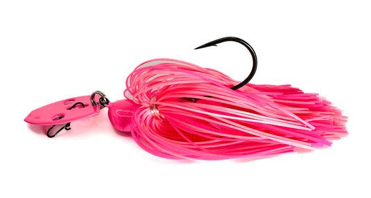 Hand and Wire Tied Bladed Arky Head Jig