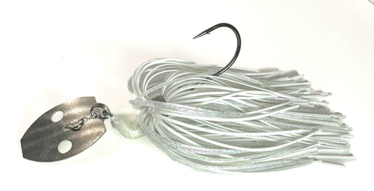 Hand and Wire Tied Bladed Arky Head Jig